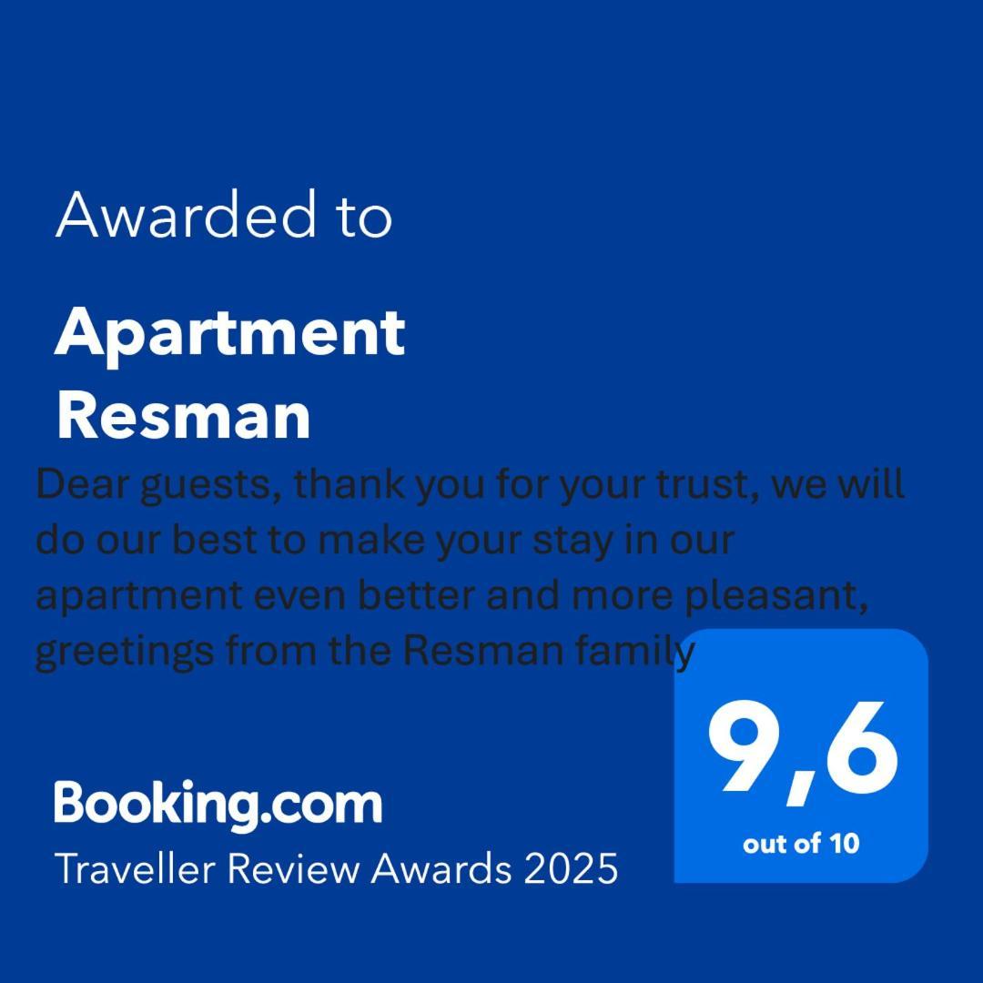 Apartment Resman Trsce Extérieur photo